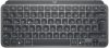Logitech MX Keys Mini, Bluetooth/RF, tyskt - Grafitgrå
