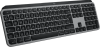 Logitech MX Keys S för Mac, Bluetooth, automatisk bakgrundsbelysning, Mac/iOS, Nordisk layout - Rymdgrå