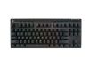 Logitech G PRO X TKL LightSpeed, RF/Bluetooth/USB, RGB, Tactile, nordiskt - Svart#1