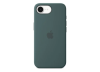 Apple silikonskal till iPhone 16e - Blågrön#1
