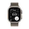 Apple Watch Ultra 3&nbsp;GPS + Cellular&nbsp;49mm&nbsp;Naturlig Titanboett med Naturlig Milanesisk loop - Medium#2