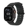 Apple Watch Ultra 3&nbsp;GPS + Cellular&nbsp;49mm&nbsp;Svart Titanboett med Svart Havsband#1