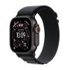 Apple Watch Ultra 3&nbsp;GPS + Cellular&nbsp;49mm&nbsp;Svart Titanboett med Svart Bergsloop - Large