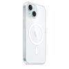 Apple iPhone 15 Clear Case med MagSafe#2
