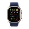 Apple Watch Ultra 2 GPS + Cellular 49mm Naturlig Titanboett med Blue Terrängloop - M/L#2