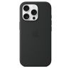Apple iPhone 16 PRO Silicone Case / MagSafe - Black#1