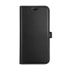 Plånboksfodral BUFFALO Samsung S22 Plus, 3 st kortfack + sedelficka, 2-in-1 magnetskal - Svart