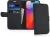 iiglo iPhone 16 PLUS Plånboksfodral (svart)#1