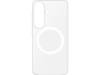 Skal Samsung Galaxy S26 Clear Magnet, Qi2 - Transparent#4