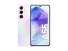Samsung Galaxy A55 5G 256 GB, 6.6" sAMOLED 120Hz, 50/12/5/32 Mpixel kamera, Dual SIM, MicroSD, Android - Awesome Lilac