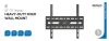 Deltaco Wall mount Heavy-duty, fixed, 32-75", 75 kg#1
