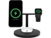 Trådlös Qi2-laddare Belkin BoostCharge Pro 3-in-1, MagSafe, inkl. 40W USB-C strömadapter - Svart#4