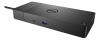 USB-C dockningsstation Dell Dock WD19S, HDMI/2xDP, GigaLAN, 3xUSB 3.2, 1xUSB-C, inkl. 180W strömadapter#1