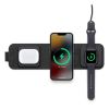 Mophie 3-in-1 Travel Charger With MagSafe Grå#2